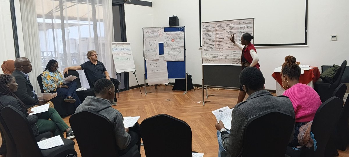 Article43Rights's tweet photo. We are having  the @FoodCoalitionKE  Advocacy Strategy Review Workshop to strengthen our collective voice in pushing for food justice, accountability, and sustainable systems. #RightToFood #FoodJustice https://t.co/ra437xQitF
