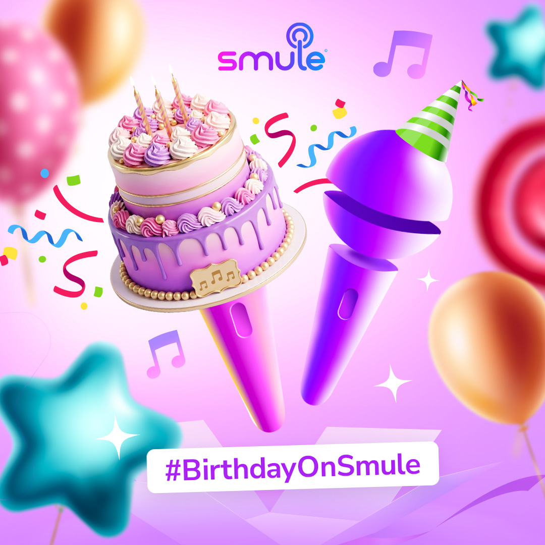 smule tweet picture