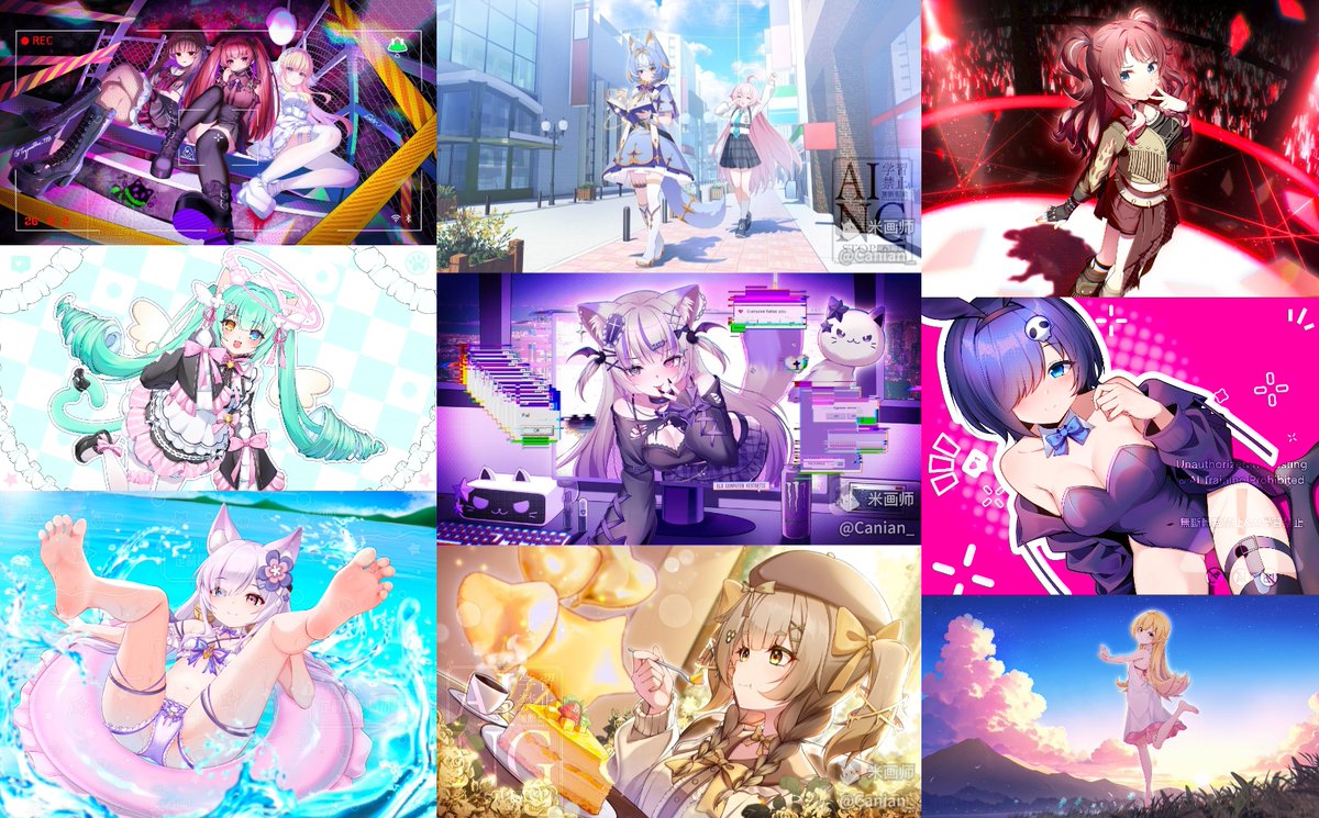 Can_cms's tweet photo. @kanano_ito1610 初めまして、リプライ失礼いたします！
歌ってみた用の1枚絵制作可能です。
暖かい色味のイラストや、動物の描写も対応できます。
よろしければサンプルご覧ください。

納期・ご予算につきましてはご相談いただければ幸いです。
DMでのご相談も可能です！ https://t.co/tU6GXbTJ5s