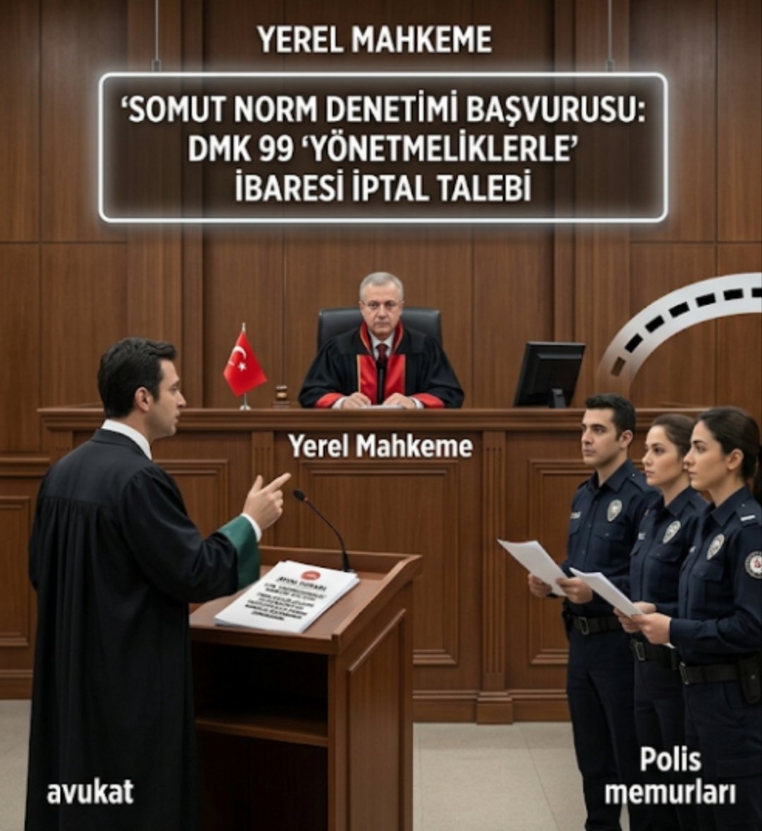 ahmetxaksoz's tweet photo. "Yönetmeliklerle" İbaresinin Doğurduğu Sorun

​DMK Madde 99'daki "...yönetmeliklerle, kurumların ve hizmetlerin özellikleri dikkate alınmak suretiyle farklı çalışma süreleri tespit olunabilir" hükmü,idareye geniş bir takdir yetkisi vermektedir.

DMK 99.madde : Memurların haftalık çalışma süresi genel olarak 40 saattir.Bu süre Cumartesi ve Pazar günleri tatil olmak üzere düzenlenir.

Ancak bu kanuna,özel kanunlara,
Cumhurbaşkanlığı kararnamelerine veya bunlara dayanılarak çıkarılacak yönetmeliklerle, kurumların ve hizmetlerin özellikleri dikkate alınmak suretiyle farklı çalışma süreleri tespit olunabilir.

Polis için ise;

Ancak bu kanuna ( Devlet Memurları Kanunu 99-100-101.maddeleri) 
Özel kanunlara (Emniyet Teşkilatı Kanunu 61.maddesi ) kuralı doğrultusunda DMK ve ETK'ya dayanılarak çıkarılan Emniyet Hizmetleri Sınıfı Personelinin Çalışma Saatlerine ilişkin esaslar yönetmelik, Emniyet Genel Müdürlüğü ve Polislik ( Emniyet ve Asayiş) hizmetleri dikkate alınarak düzenlenmiştir. 

Devlet Memurları Kanunu 99.maddesine göre " Memurların haftalık çalışma süresi genel olarak 40 saattir.Hafta tatili 2 gün olduğu kuralı kesindir. 

Emniyet Teşkilatı Kanunu 61.maddesinde ise Polis için alt ya da üst saat sınırı olmadığı gibi haftalık tatil hakkı 1 gün olacak şekilde İş Kanunu'na göre düzenlenmiş olup, yönetmelikte ise Polisin haftalık çalışma vardiyası 12/12 ( haftada 72 saat),12/24 ( haftada 60 saat) olarak belirlenmiş,vardiya usulü çalışan polis memurlarına DMK 99.madde de 2 gün,Emniyet Teşkilatı Kanunu 61.madde de tanınan 1 gün haftalık tatil hakkının verilmeyeceği belirlenmiştir.Diğer yandan kurumların ve hizmetlerin özellikleri dikkate alınmak suretiyle farklı çalışma süreleri bu kanuna ya da özel kanununa göre tespit edileceği kesin hüküm altındayken günün 24 saat esasına göre çalışan Sağlık Hizmetleri sınıfı gibi DMK ek 33.maddede olduğu gibi genel kanunda emniyet hizmetleri sınıfı için farklı bir çalışma süresine yönelik kanun maddesi düzenlenmesi olmadığı gibi özel kanunumuz Emniyet Teşkilatı Kanununda farklı çalışma süresi yoktur. Emniyet Genel Müdürlüğü'nün hazırlamış olduğu,İçişleri Bakanlığı'nın Olur verdiği Emniyet Hizmetleri Sınıfı Personelinin Çalışma Saatlerine İlişkin Esaslar Yönetmeliği,Anayasa'nın 50.maddesi ile memurlara açıkça tanınan haftalık tatil hakkını (2 gün) ortadan kaldırmakta, farklı çalışma süresinin belirlenmesi de idarenin takdirine bırakılmıştır.Buna imkân tanıyan düzenleme ise Devlet Memurları Kanunu 99.maddenin üçüncü bendinde yer alan " yönetmeliklerle" ibaresidir.Bu ibare,TBMM'nin yapması gereken haftalık çalışma süresini ( farklı çalışma süresi dahil) , idarenin belirlemesine vardiya usulü ile çalışan polise ise haftalık 2 gün tatil hakkının ortadan kaldırılmasına neden olduğundan Anayasamızın 7.maddesi uyarınca yasama devredilmez ilkesine aykırıdır.

Yasama Yetkisinin Devredilmezliği İlkesi ve Emniyet Hizmetleri Sınıfı Personelinin Çalışma Saatleri Sorunu

​Anayasamızın 7. maddesi, yasama yetkisinin Türk Milleti adına Türkiye Büyük Millet Meclisine ait olduğunu ve bu yetkinin devredilemeyeceğini kesin bir hükme bağlamıştır. Bu ilkenin doğal bir sonucu olarak, bireylerin temel hak ve hürriyetlerini kısıtlayıcı veya doğrudan etkileyici düzenlemelerin yürütme organının takdirine bırakılmayıp bizzat kanunla yapılması gerekmektedir. Nitekim Anayasa’nın 50. maddesinde yer alan "Dinlenmek,çalışanların hakkıdır. Haftalık ve yıllık ücretli izin hakları ve şartları kanunla düzenlenir" hükmü de bu durumun en açık tezahürlerinden biridir.

​​Bu belirsizlik,emniyet teşkilatı personeli açısından ciddi bir hak mahrumiyetine zemin hazırlamaktadır. Günün 24 saati kesintisiz hizmet veren Sağlık Hizmetleri Sınıfı çalışanlarının çalışma ve nöbet esasları DMK Ek 33. maddesiyle bizzat kanun düzeyinde regüle edilmişken, Emniyet Hizmetleri Sınıfı için ne genel kanunda ne de 3201 sayılı Emniyet Teşkilatı Kanunu’nun 61.maddesinde haftalık çalışma saatinin üst sınırını belirleyen kanuni bir çerçeve bulunmamaktadır.