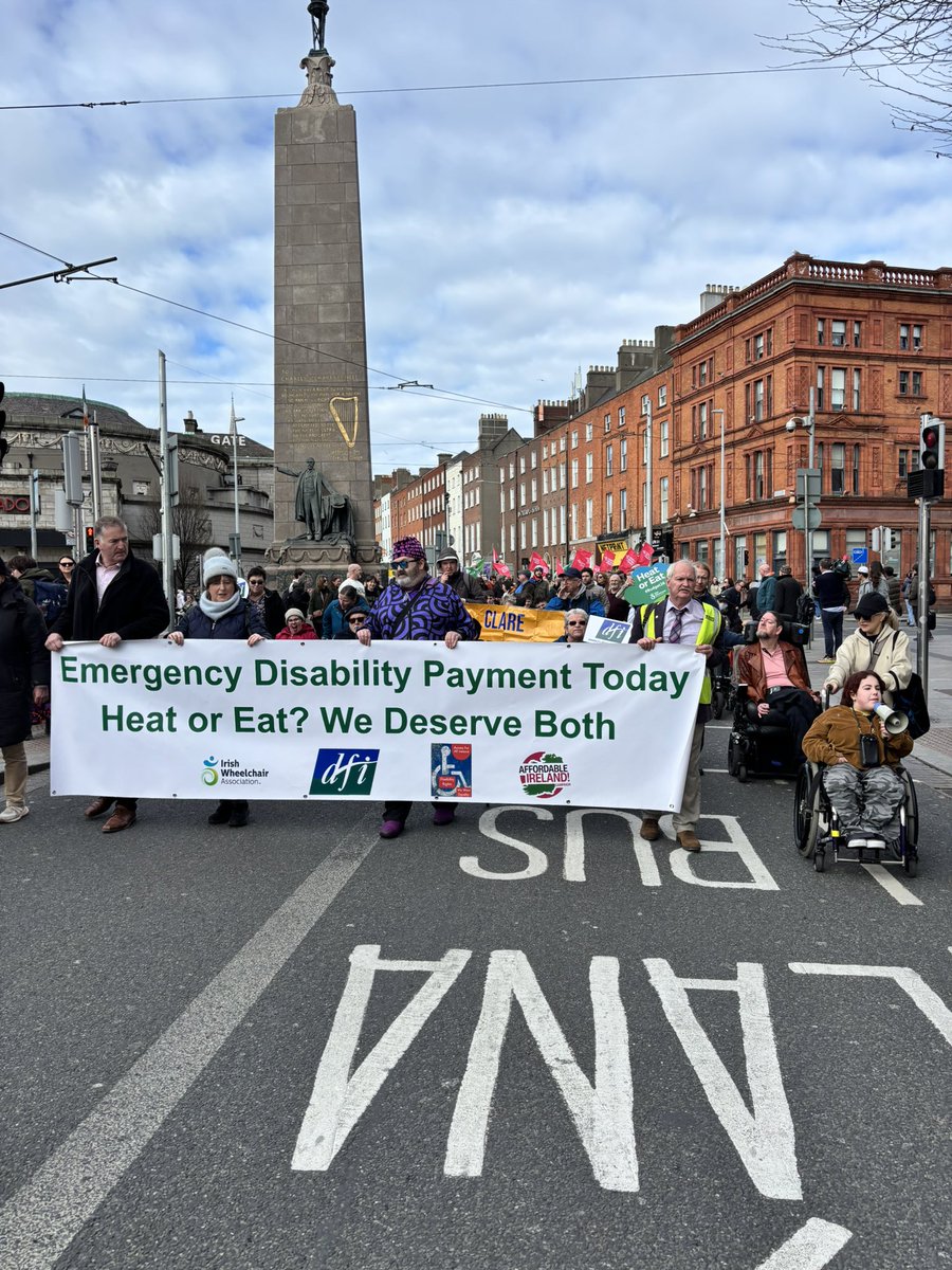 AccessForAll7's tweet photo. Quick reminder that our call for €148m emergency payment for people with disabi and carers, fully costed, was flatly rejected by @MichealMartinTD and @SimonHarrisTD yet hundred of millions for fuel supports and now this. 

Enough is enough, we as a community matter too. 

@IrishWheelchair @DisabilityFed 

#Caring #Disabilities #poverty