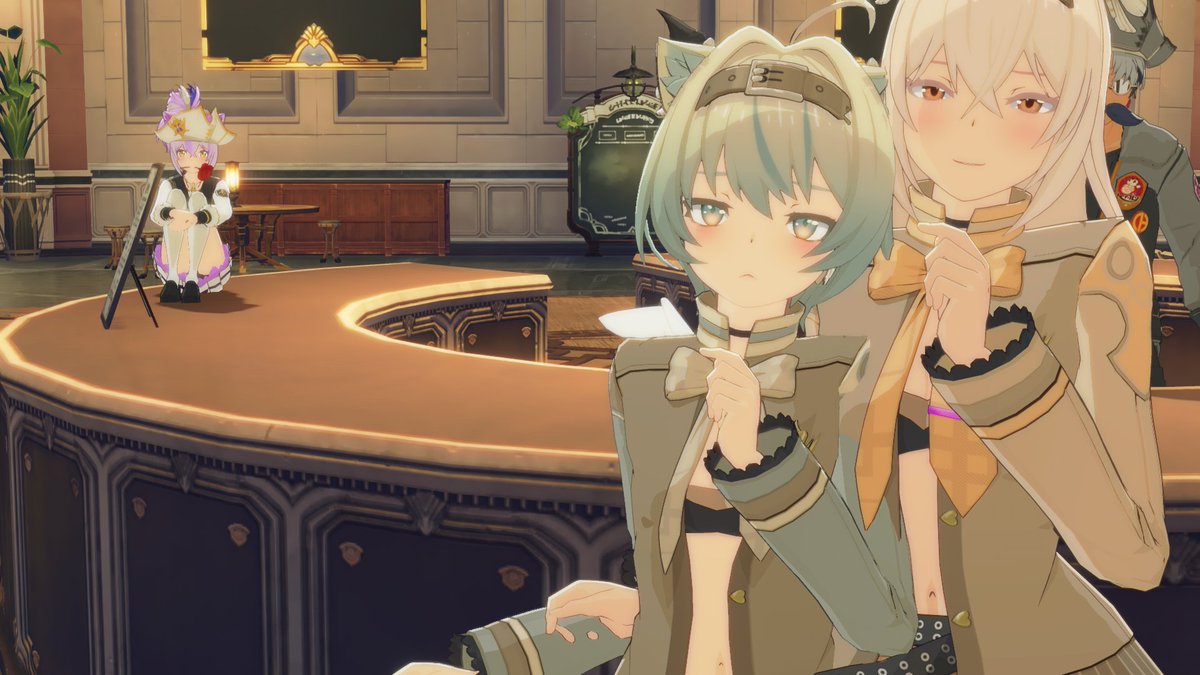 MeMe_BPSR's tweet photo. にゃんすけ先生の手により
ベージュでびゅ～ https://t.co/Px0HrFv3uk