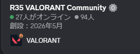 agoramenago's tweet photo. メンバーもうすぐ100名💪 

35歳以上でVALORANTを楽しみたい方、一緒に遊びませんか？
毎日誰かしらが募集しているので、参加しやすい環境です！

興味のある方はぜひフォローの上DMにてご連絡ください！

#VALORANT #ヴァロラント #Discord募集 #社会人ゲーマー #アラフォー #アラフィフ https://t.co/X9neGcVo01