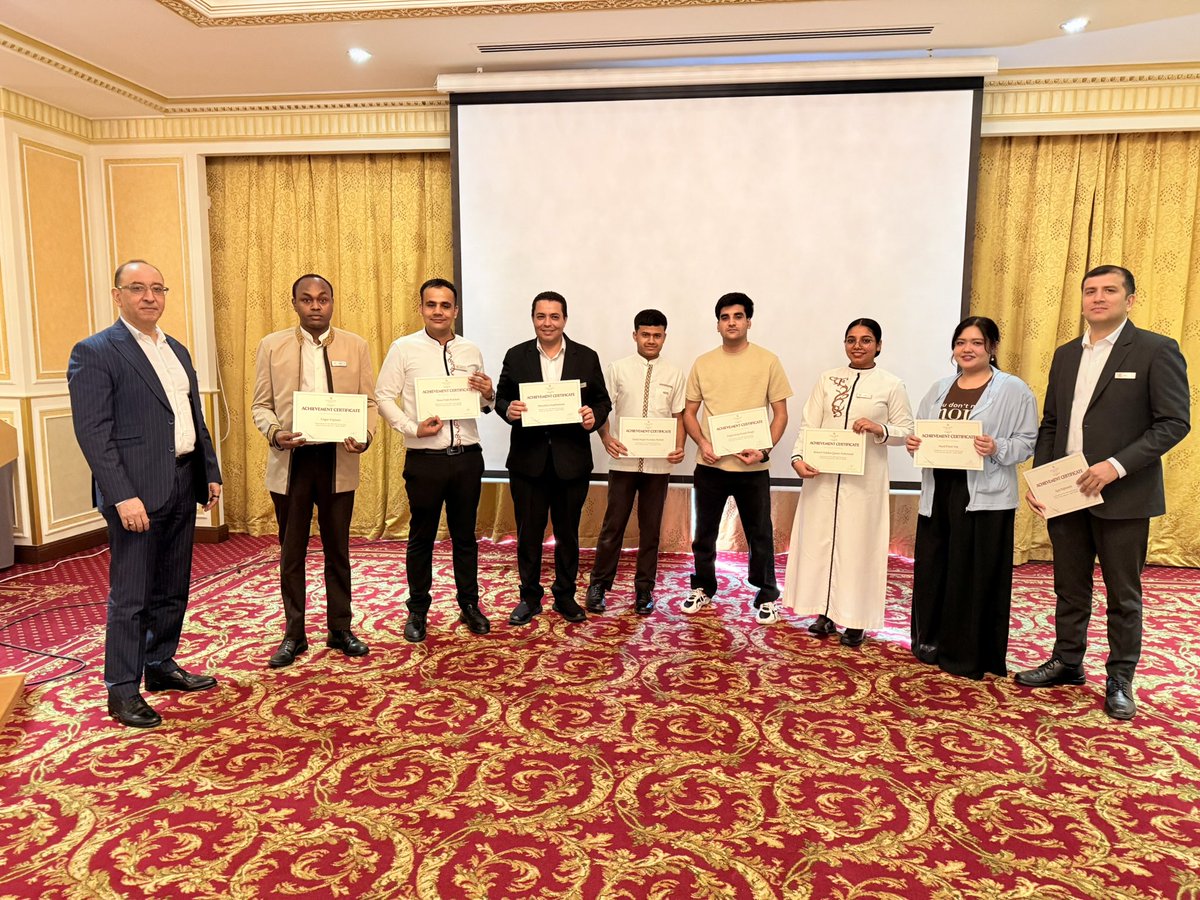 RoyalRoseHotel's tweet photo. Celebrating achievements, sharing success stories, and recognizing the dedication of our teams.
Our Town Hall Meeting was a wonderful opportunity to reflect on recent accomplishments, showcase departmental highlights, and look ahead to exciting goals for the months ahead. https://t.co/Ic68JVXymF