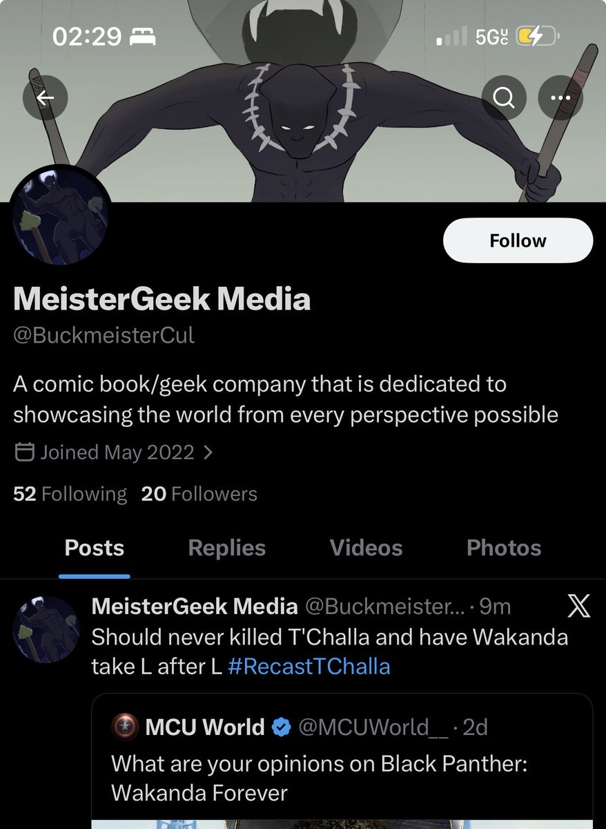 WaymonWilkerson's tweet photo. @King_queenlion @XRocketManElon6 I think you may have gotten the wrong one. Is this him: @BuckmeisterCul https://t.co/QGjV0pc9YQ