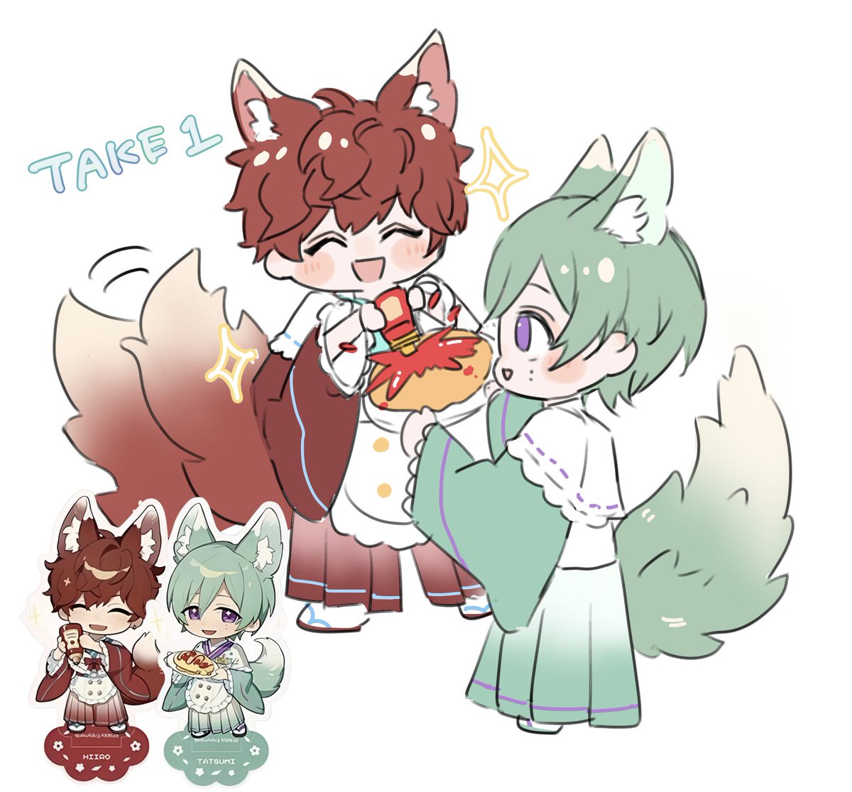 あぷ𖦹🌟 tweet media
