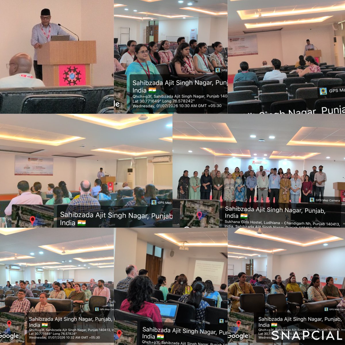 bioscience_dept's tweet photo. 🌍 Day 2, Session 1 of the 10th #IFDP featured 𝑷𝒓𝒐𝒇. (𝑫𝒓.) 𝑯𝒐𝒎 𝑵𝒂𝒕𝒉, Tribhuvan University, Nepal, on "𝐁𝐢𝐨𝐥𝐨𝐠𝐢𝐜𝐚𝐥 𝐈𝐧𝐯𝐚𝐬𝐢𝐨𝐧," highlighting the impact of invasive species on biodiversity and ecosystem conservation.
#IFDP2026  #UIBT #Biosciences https://t.co/S9JcZUpHZ9