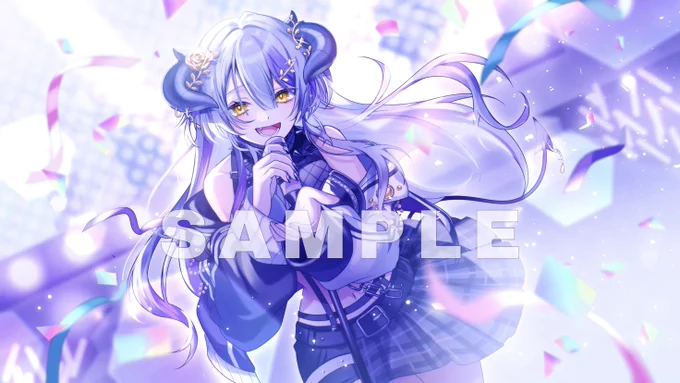 ✦work✦ Vsingerデビリス・ヴィオラスター様 ( #Devilith_Violus )の3Dクラウドファンディング用キービジュアルを担当させていただきました〜 どうぞよろしくお願いいたします! (告知遅くなっちゃった…)