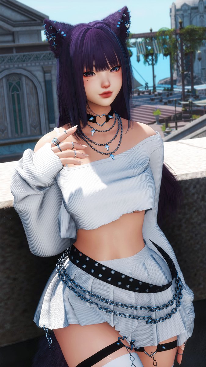 suzxiv's tweet photo. We are not going to talk about last night~
#gposers #miqote https://t.co/o4P9XCi3km