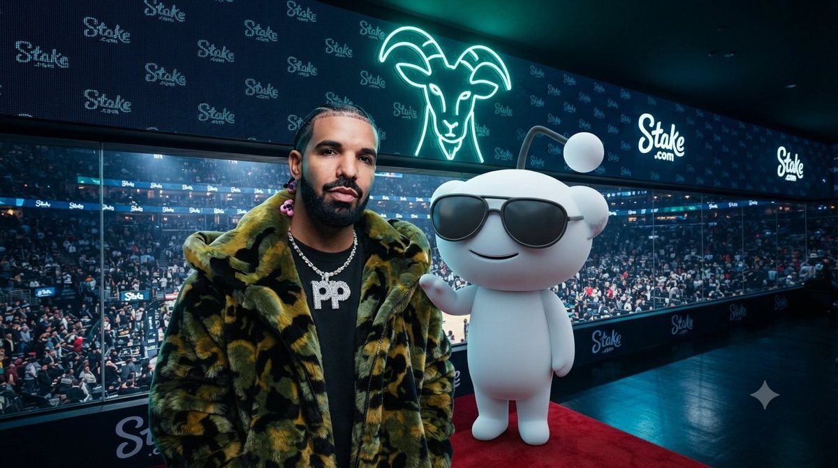 Melanto9's tweet photo. 24-hour continuous meme streak until @pp_privatejet the Dice Goat notices me.
There's a rumor going around that Drake is PP, if true he/they are goats online and Irl.
Hour 14
#STAKE id = Melanto9
#Pptakeover #PPxStake
Obsidian rank 1 https://t.co/MingLailj5