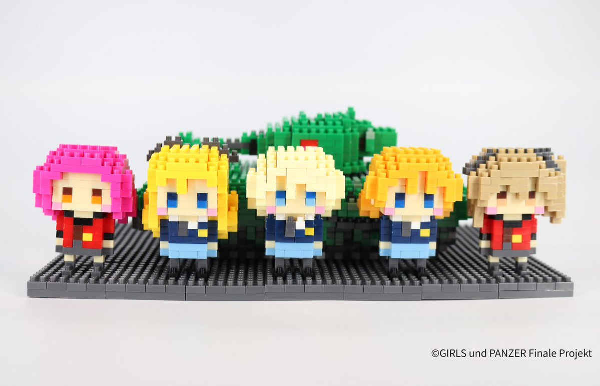 公式】ミタクルブロック@2Dイラストを3Dブロック化 (@mitacleblock