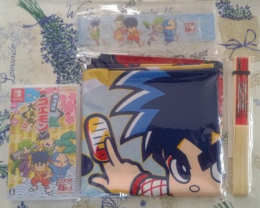 john_smith_XG's tweet photo. #がんばれゴエモン大集合
が届いた！ https://t.co/G5xFl6OIWE