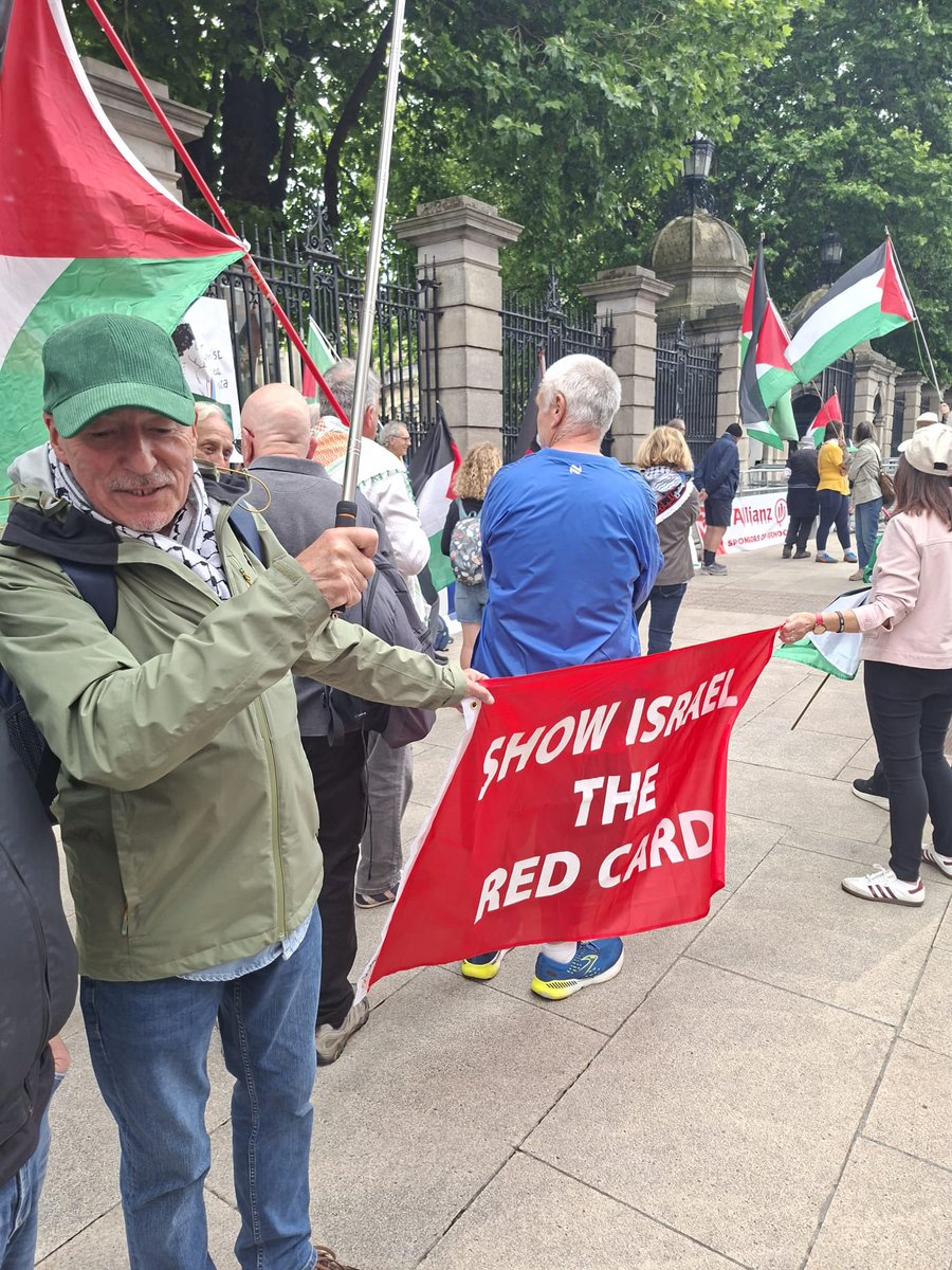 Irish Sport for Palestine tweet media