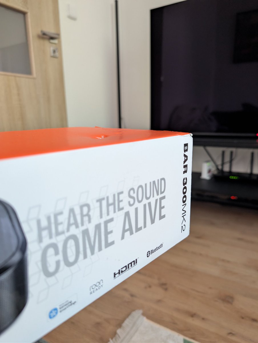 jurdajrd's tweet photo. JBL Bar 300 MK2 https://t.co/jZ8wOQheAZ