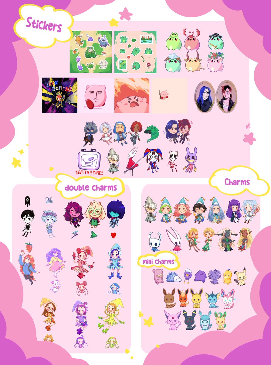 sacharner's tweet photo. JAPAN EXPO CATALOGUE ♥
 STAND L547 HALL 5A

Hello! C'est ma première fois a la Japan Expo, n'hésitez pas a passer sur mon stand! 🥰
Hi yall ! It's my first time going to Japan Expo, don't hesitate to come and say hi! 💜 https://t.co/3upaePULDo