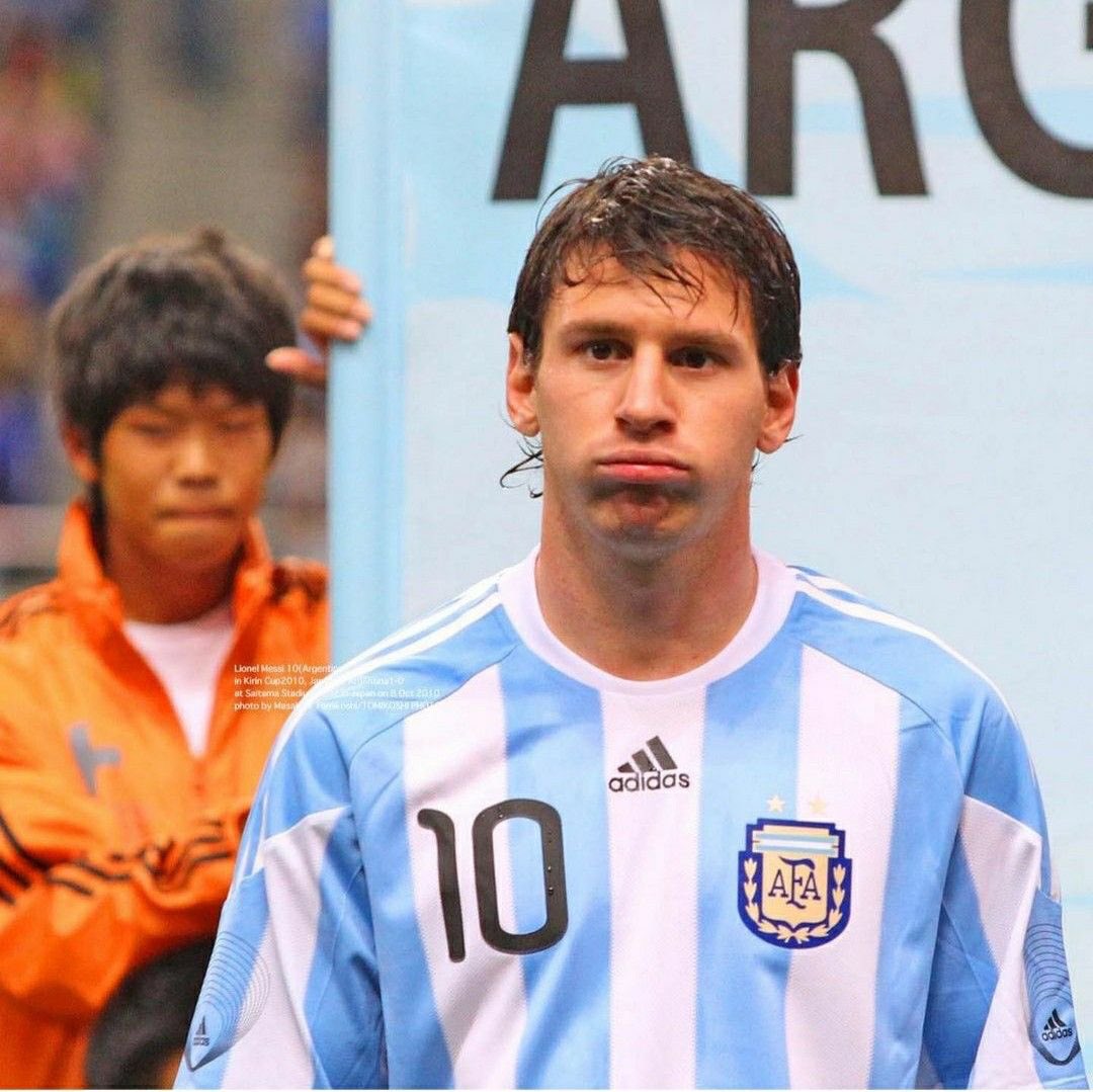 Tobs_fc's tweet photo. Messi lost his first Copa America final at the age of 20. Then went on to lose 4 straight finals in a row. 

The moment he started winning, it suddenly became rigged. 😭 https://t.co/QoQMT9d5gb