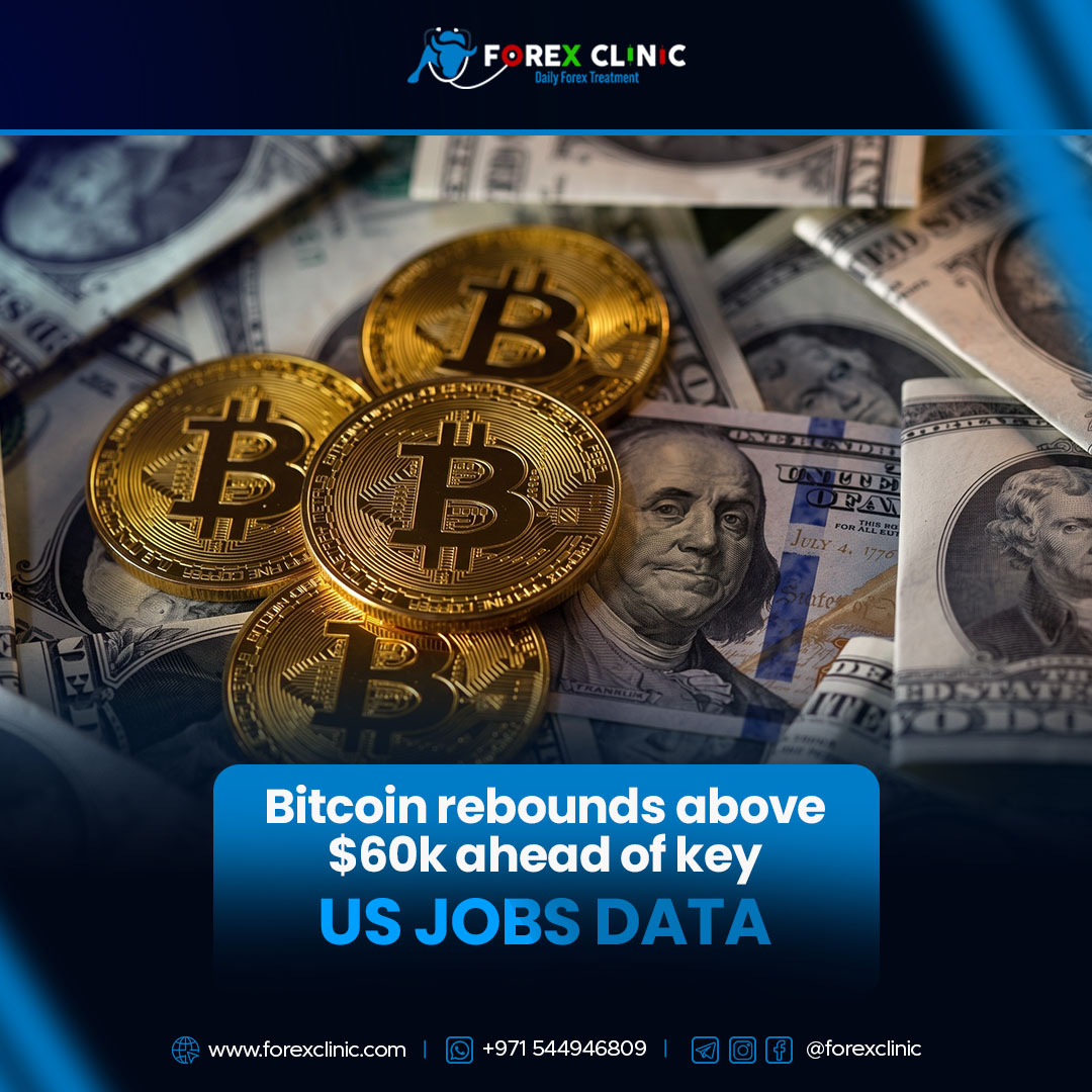 forexclinics's tweet photo. 📈 Crypto Market Update

Bitcoin is back above $60,000 ahead of the upcoming U.S. jobs data release.

Follow Forex Clinic for daily crypto and forex market updates.

#Bitcoin #BTC #CryptoNews #ForexClinic #Trading #MarketUpdate https://t.co/VMgADVRqmD