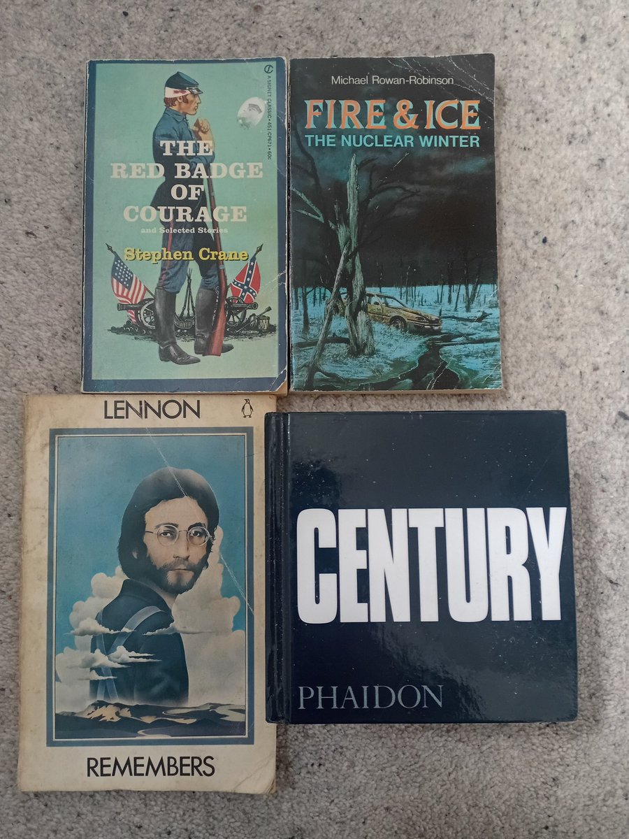 geterdoneman's tweet photo. May &amp; June reads. #MayReads #JuneReads https://t.co/huav9yL8qr