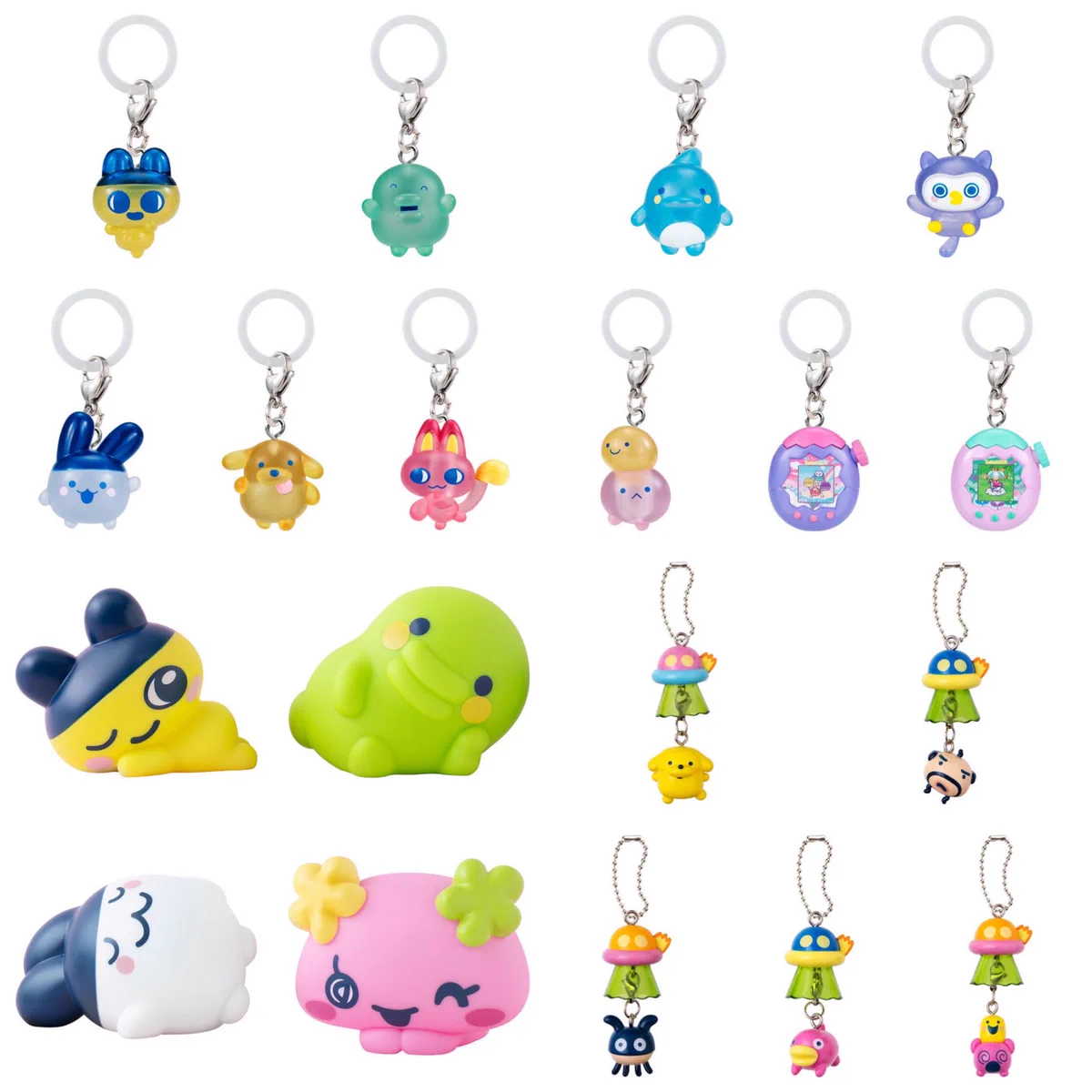 しゅんドラン na platformi X: „ほんと今月のたまごっちのガシャポン