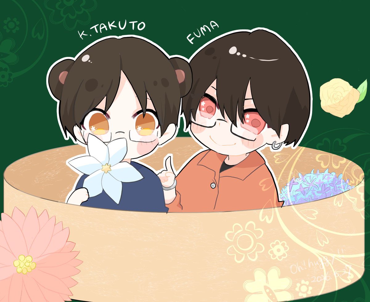 tokinotabenai's tweet photo. 楓真ニキ〜！！素敵なおはぎを熊部くんに贈ってくれてありがとう！🌸🍡🧸👑✨
楓真くんのおかげで7月テディーズみんなのおうちに素敵な花が咲くよ！🌼🪻2人の素敵な思い出共有してくれてありがとう〜！！

#櫻井楓真　#熊部拓斗　#新世界_FA https://t.co/P8u8zKQ5Sp