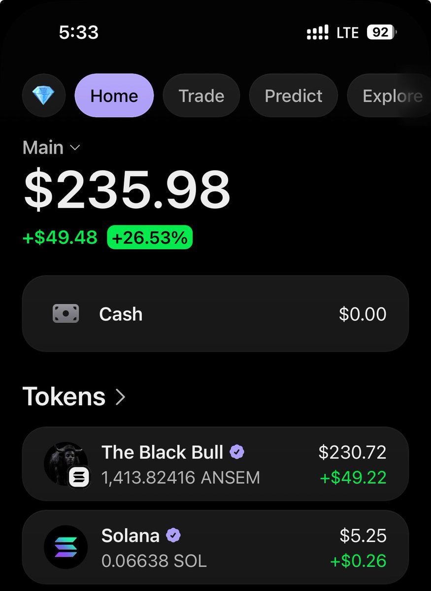 PhilSolChain's tweet photo. Current value of my $ANSEM portfolio as of July 2 - 5:33PM

Bag working until we reach 1B marketcap🫡 https://t.co/s4Ep787hoP