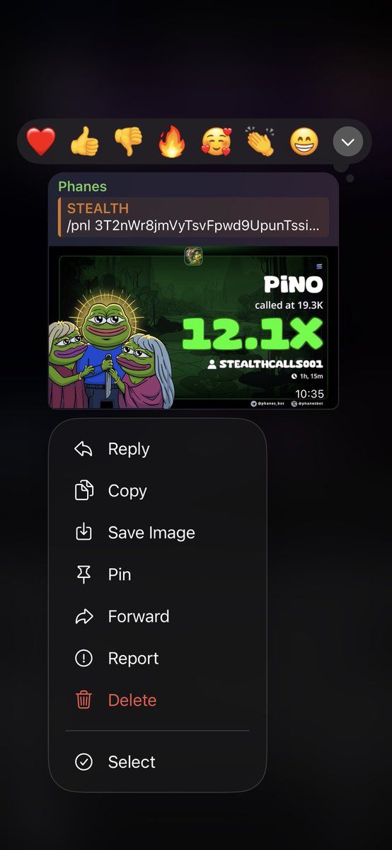 stealthcalls's tweet photo. 12x profits on $PINO
Sending 
CA

3T2nWr8jmVyTsvFpwd9UpunTssimsLmr9m7sV4yvpump https://t.co/RcNglPLLvk