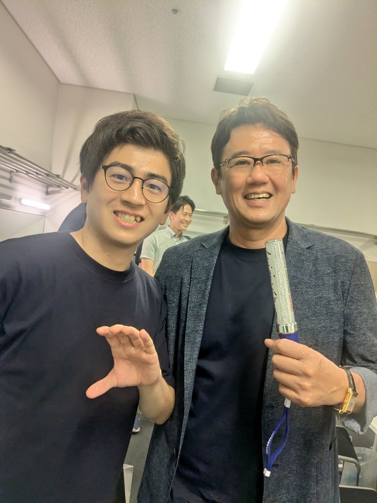 SetokenPacio's tweet photo. 昨日は『フルタの方程式ファン感謝デー 2026夏』の前説＆急遽の出演させて頂きました！！

お越しくださった皆様、
配信を観ていただいた皆様、
出演者の皆様、
スタッフの皆様
本当にありがとうございました！！！

#フルタのファン感 https://t.co/MtyYrsU2FZ