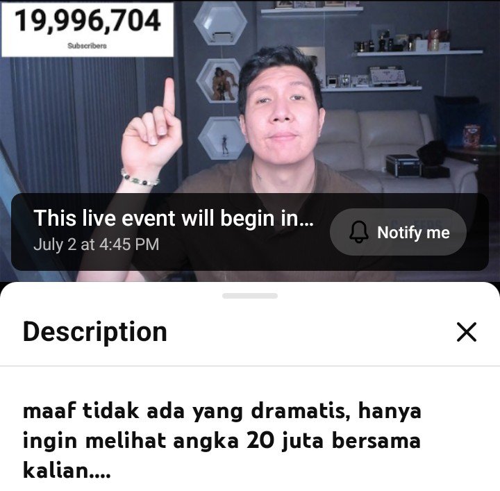 nocontextwindah's tweet photo. 20 juta https://t.co/oCZpelVLER