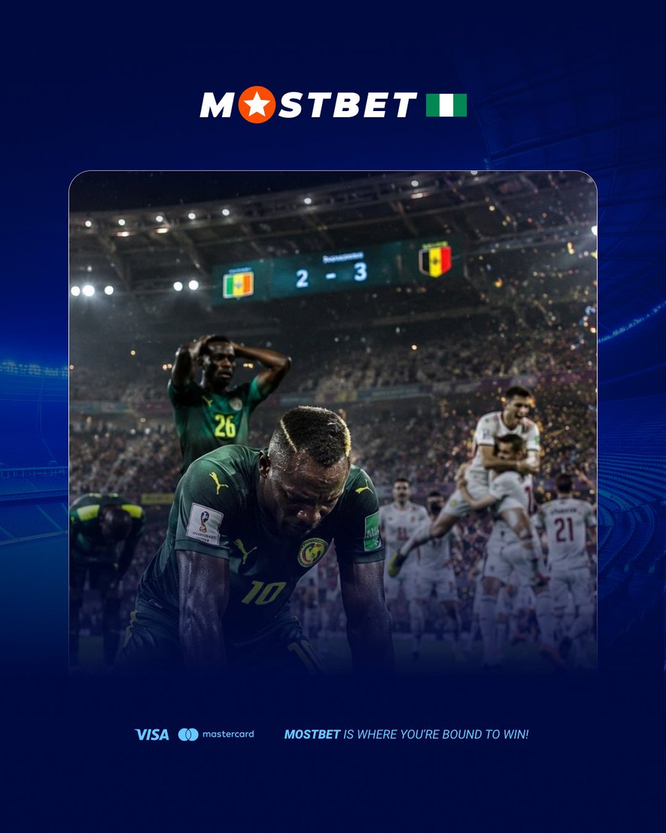 mostbetng's tweet photo. This one will hurt for a long time. 💔🇸🇳

Senegal were 2-0 up until the 85th minute and looked destined for the Round of 16.

Three minutes later, it was 2-2.

Then, in the dying seconds of extra time, a controversial penalty changed everything. Youri Tielemans converted from the spot in the 124th minute, completing Belgium's comeback and setting a new record for the latest goal ever scored at a FIFA World Cup.

For African football, the pain keeps growing. South Africa. DR Congo. Ivory Coast. Now Senegal.

The margins have been painfully small, but the exits have been brutally cruel.

Football can be beautiful. Last night, it was heartbreaking.💔