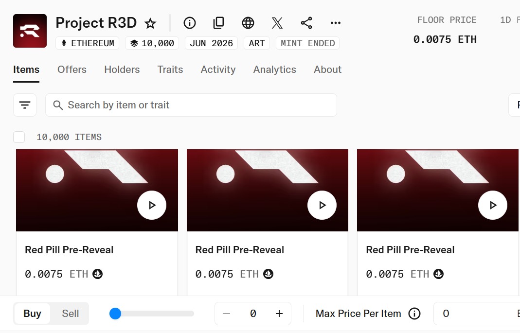 Isaacbuilds_'s tweet photo. Yesterday's mint as projected
DUMPSTR - $51 to $190 (current fp)
Project R3D - $2.5 to $13 (current fp)

Raffled a bunch in @anyafrens 

Today we're expecting some runners, I'm closely watching FRONTRUN by @strangersolemn and @pikkazonft - raffled some in my community too

Today's NFT Mints

@Fuzzlings_NFT → Free · 2,222
@NeonSoulsOS → Free / 0.0022 · 2,222
@plaguelabs → 0.0003 / 0.001 · 3,636
@pikkazonft → 0.0005 · 10,000
@Quibbits_Eth → 0.001 / 0.0011 / 0.0012 · 10,000
@lumionseth → 0.0013 / 0.0015 · 1,000
@strangersolemn → 0.0069 / 0.0089 · 666

@velin_nn → 25 · 3,333 (Apechain)

Which one do you have?
Which one is going down the drain?