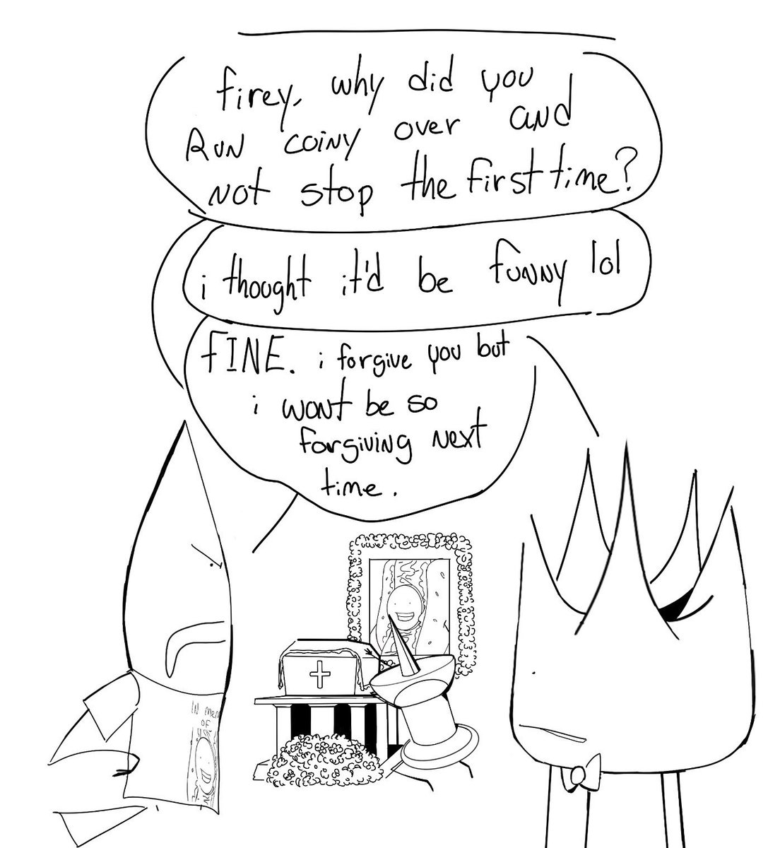 NuNuNinos's tweet photo. My first polybranches drawing, opinions? #bfdia #bfdi #firey #pin #leafy #coiny #polybranches https://t.co/boVLAbQ5eN