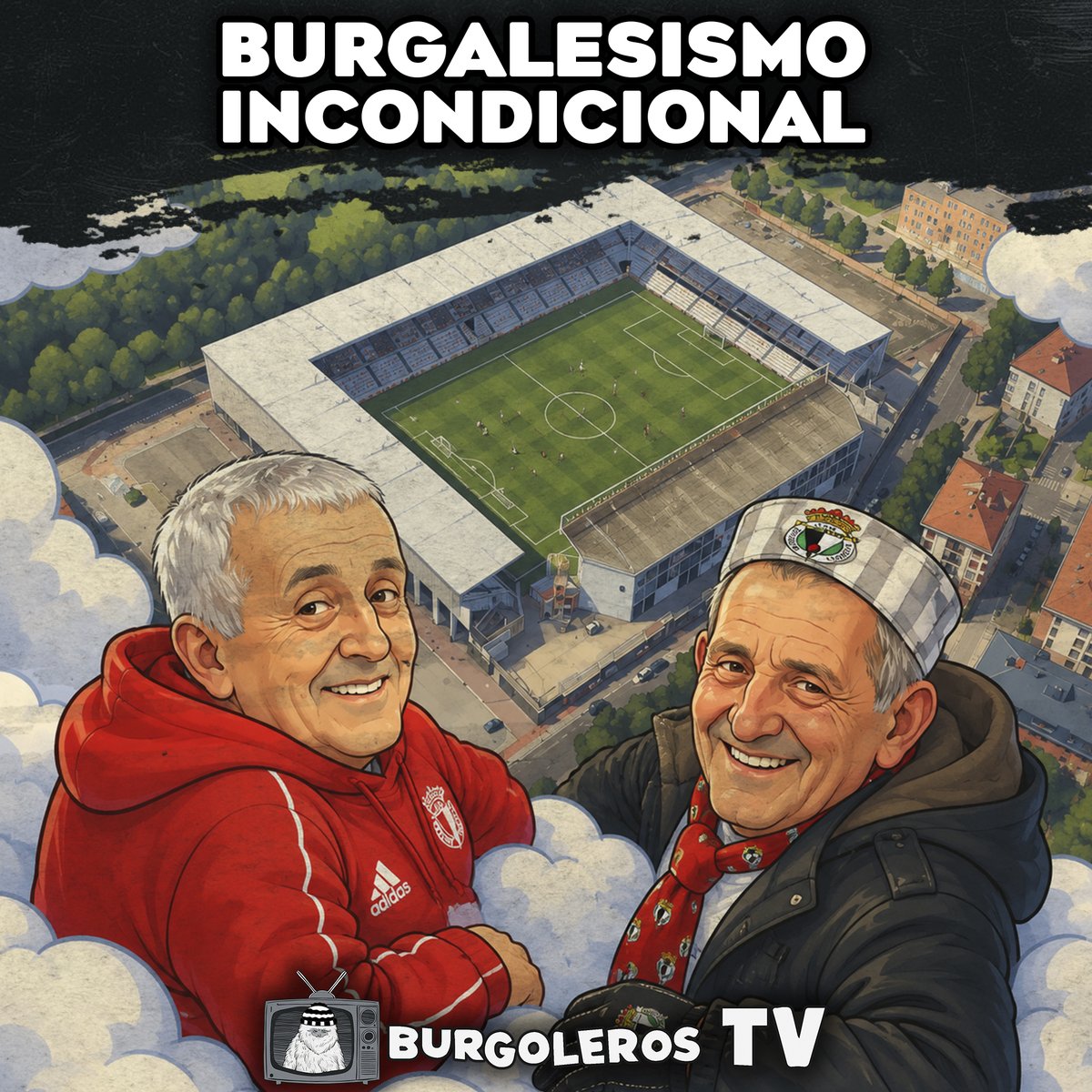Burgoleros_TV's tweet photo. ⭐️ Desde hoy sumamos otro blanquinegro incondicional que alentará a nuestro @Burgos_CF dese allí arriba.
🔲 Gracias por servir de ejemplo a múltiples blanquinegros que recogemos vuestro testigo prometiendo lealtad máxima a nuestra identidad burgalesa.
#BCF https://t.co/J5FhqkuK78