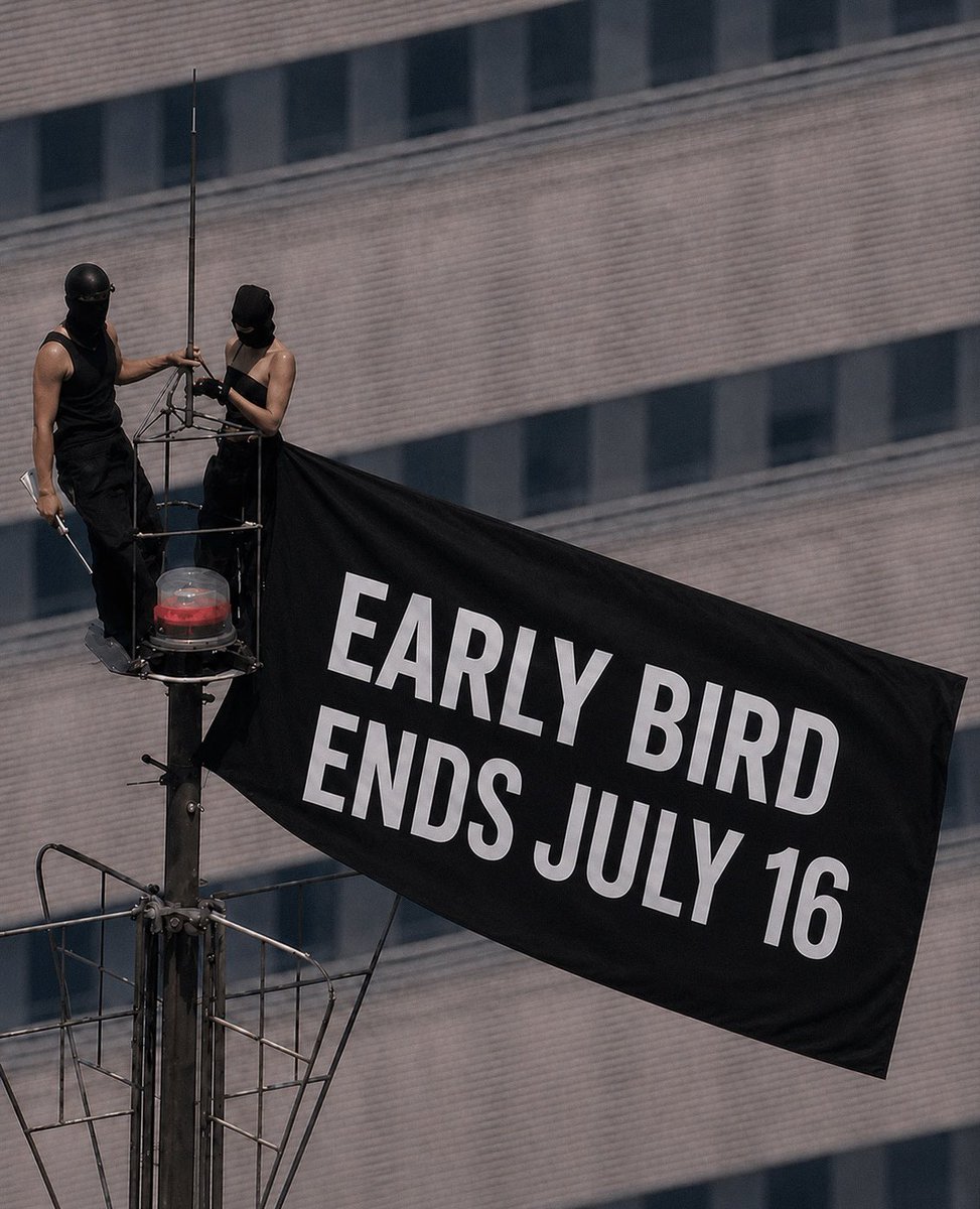 AlmatyOpen_KZ's tweet photo. When the power of “Buy Now” overcomes the power of “I’ll do it later,” you’ll thank yourself.
*Early Bird ends July 16.
#almatyopen #atp250 https://t.co/YUYy8fOUsw