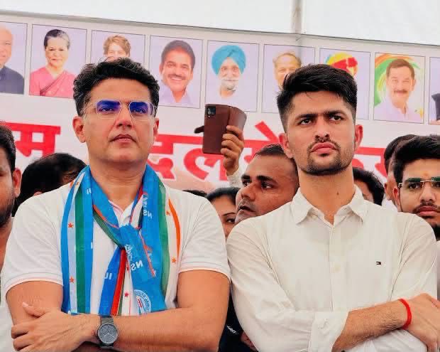 RahulDevGurjar2's tweet photo. राजस्थान विश्वविद्यालय के ऊर्जावान छात्रसंघ अध्यक्ष भाई निर्मल चौधरी जी को जन्मदिवस की हार्दिक बधाई एवं अनंत शुभकामनाएँ।

ईश्वर से आपके अच्छे स्वास्थ्य एवं दीर्घायु जीवन की कामना करता हूँ।
 @NirmlChoudhary https://t.co/qMgUtCKJys