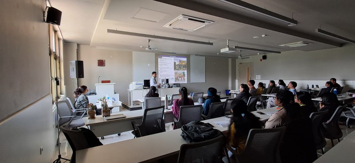 dr_karthik87's tweet photo. Spoke on EVs in bacterial pathogenesis at the ICEVM workshop @MIRM_blr (MAHE) with @BeckmanCoulter. Great to see students leave energized to pursue EV-focused questions in their own research after the hands-on sessions.
#ExtracellularVesicles #FlowCytometry #ScienceTraining https://t.co/LrG7YSPe7f