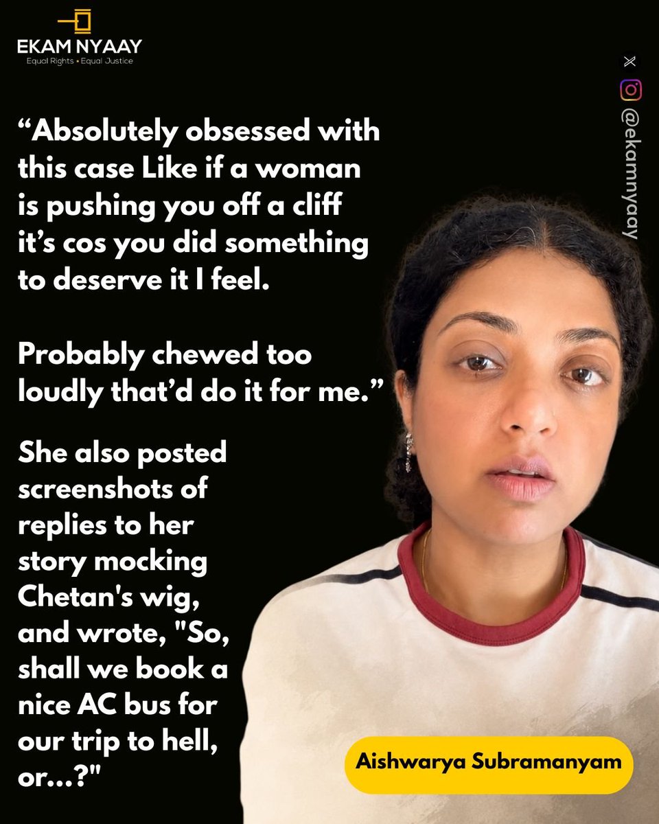 DeepikaBhardwaj's tweet photo. FROM CELEBRATING M*RDER OF MEN BY THEIR GIRLFRIEND OR WIVES TO CRACKING JOKES AROUND THESE GRUESOME KILLINGS - SOME FEMINISTS ARE NO LONGER BEING DISCREET ABOUT THEIR HATE FOR MEN. INFACT SOME OF THEM WANT TO ACTUALLY CARRY OUT THESE CRIMES ONLY TO SPREAD FEAR AMONGST MEN

WHAT IS SHOCKING IS THAT THESE ARE NO ILLITERATE OR UNEDUCATED WOMEN BUT DOCTORS, PHARMACISTS, JOURNALISTS, WRITERS & ASPIRING POLITICIANS

For them - a woman is always a victim no matter what. In the space of WORK they say women are in no way lesser than men mentally or physically and there should be no discrimination in Jobs but in the space of CRIME they say women can never think on their own, a man is always responsible for their decision and her actions should be excused because "PATRIARCHY"

Ketan Agarwal Murder case has exposed the real face of Toxic Feminists. They're so triggered by media coverage of some of these cases & taking away of their narrative showing men as perpetrators always that they're now calling for k*llings & justifying horrendous crimes

If you know one like this around you, do not hesitate to expose or call them out. 

Ft @otherwarya @anarkaliofara

#ToxicFeminism #KetanAgarwal #SiyaGoyal #Pune #Feminism