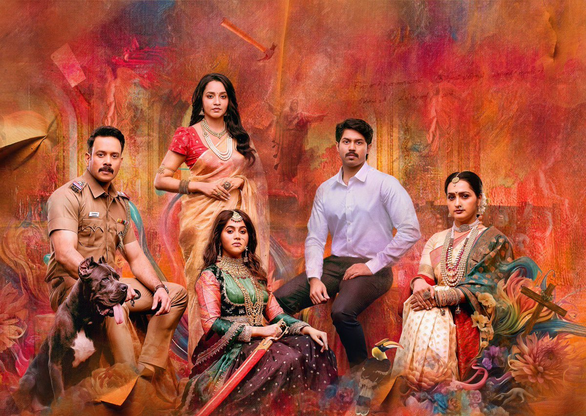 proyuvraaj's tweet photo. .@bharathhere -starrer #Kaalidas2 has added another feather to its cap!  The film was one of only  seven Indian films that were screened at the prestigious Shanghai International Film Festival (SIFF 2026)! https://t.co/Az8adlMZdB