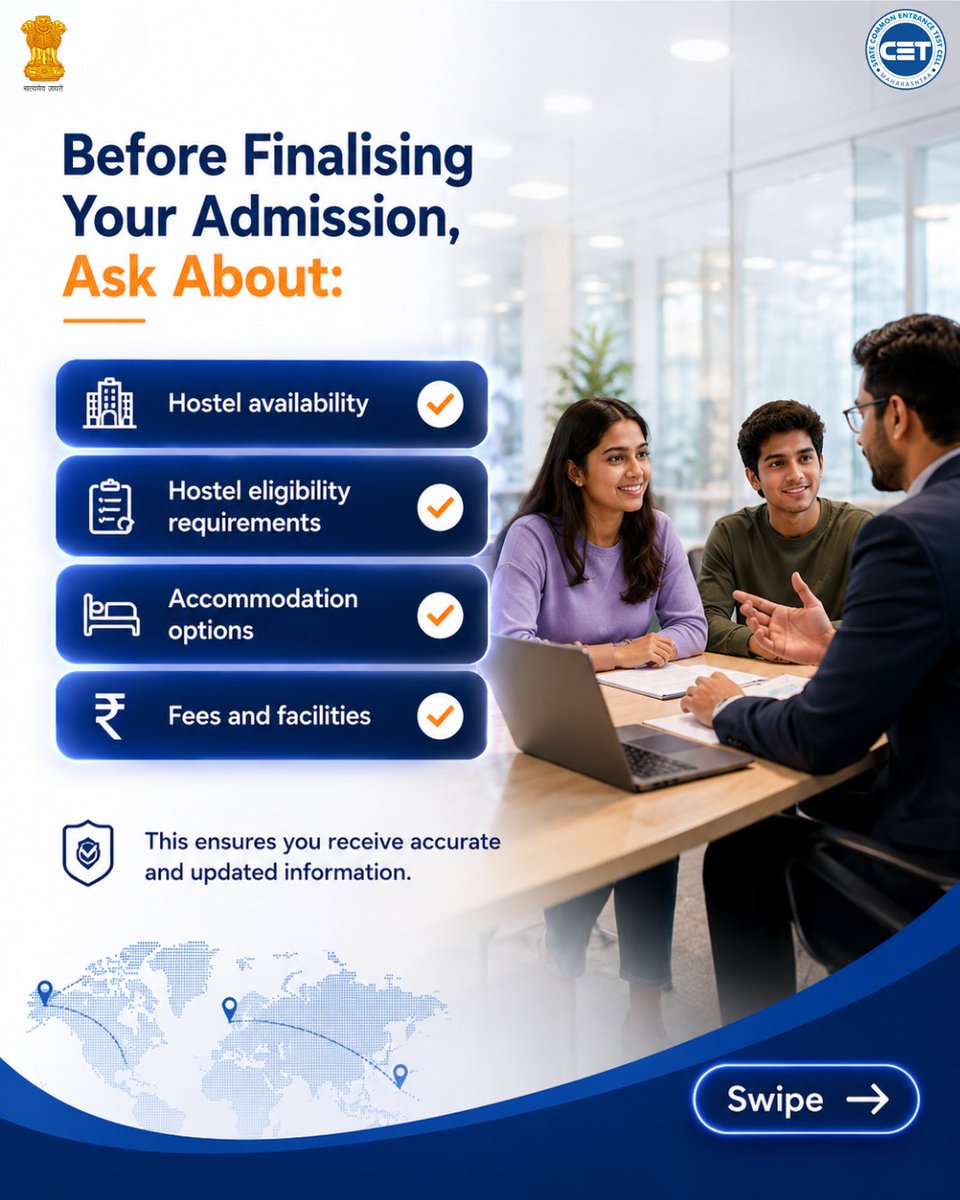 study_in_maha's tweet photo. 🏠 Hostel Compulsory? 🤔

Find out the truth! 

📲 Scan &amp; apply at https://t.co/0CbNL3N3rx

#StudyInIndia #InternationalStudents #StudyInMaharashtra #StudyAbroad #Maharashtra https://t.co/3nkkYaRwoh
