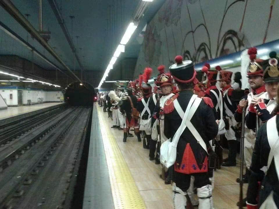 xam459's tweet photo. Historic photo of French Infantry at Waterloo….. https://t.co/BSltRiysN4