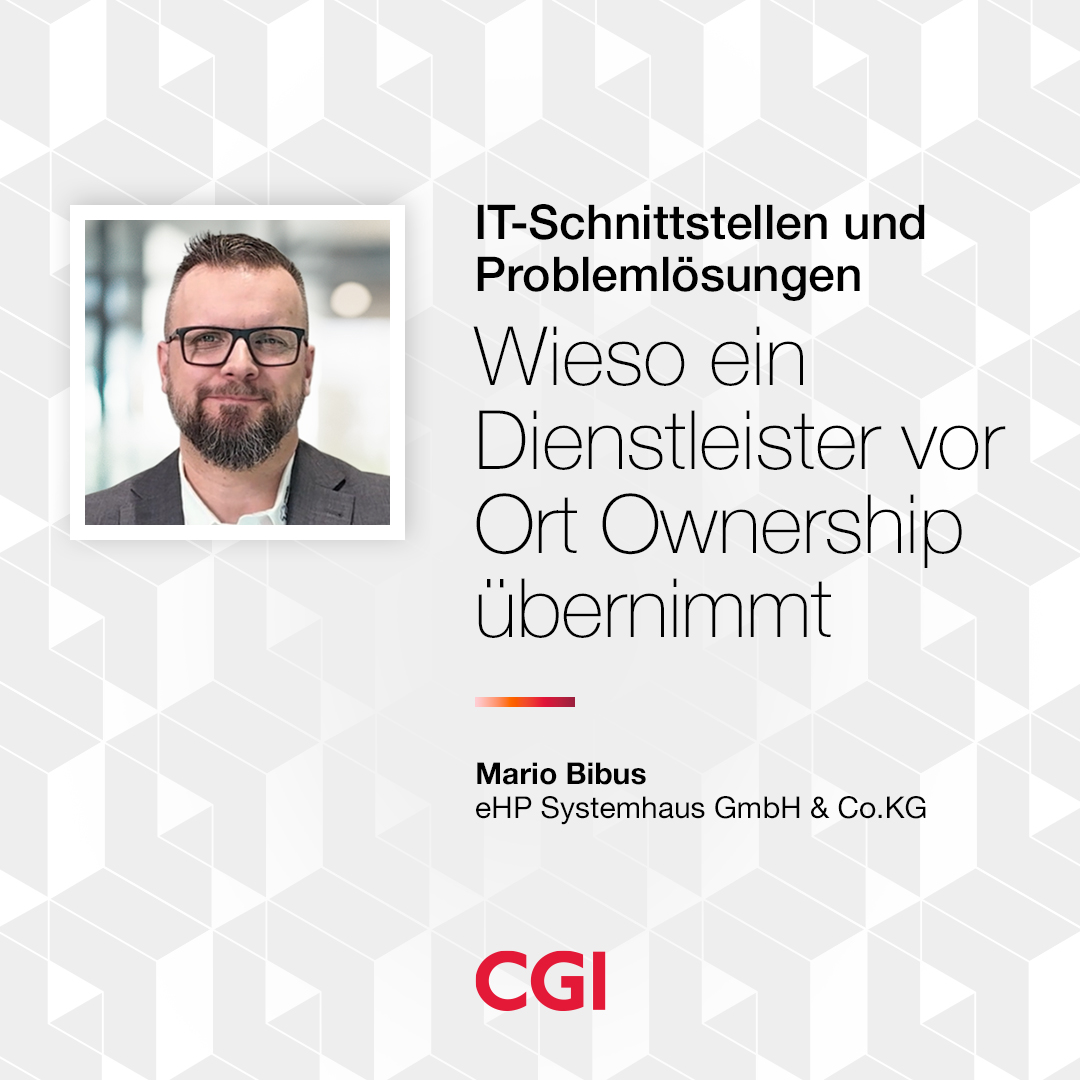 CGI_DE's tweet photo. Mit unserem CGI TI Gateway mit festem DVO-Modell bieten wir ihnen eine ganzheitliche Lösung. Der Dienstleister vor Ort (DVO) übernimmt in kritischen Situationen für Sie die Verantwortlichkeiten. Mehr dazu in unseren Videos.https://t.co/BgHZ76M3zZ  #cgigermany https://t.co/uoVIFpDAAO