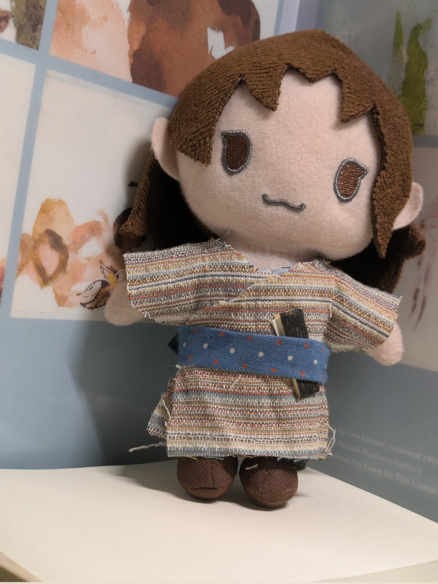 K2_lefty's tweet photo. ぬい服というものにまた少し
手を出したくなったし、
作り直したかったものをやっとやれた
ほつれをなんとかしたい https://t.co/DvSGBAhZG7