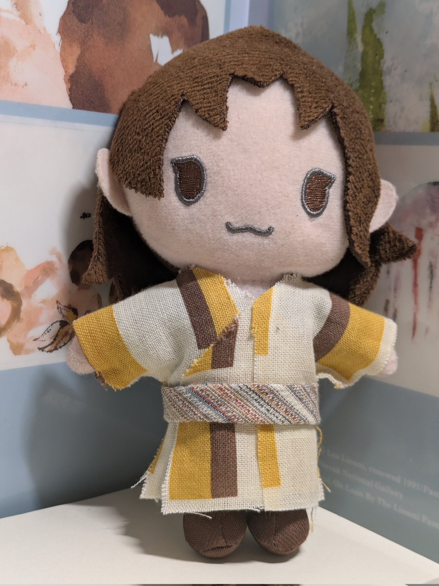 K2_lefty's tweet photo. ぬい服というものにまた少し
手を出したくなったし、
作り直したかったものをやっとやれた
ほつれをなんとかしたい https://t.co/DvSGBAhZG7