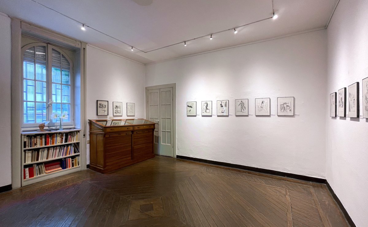 gallerincisione's tweet photo. Il mito di Orfeo ed Euridice attraversa il Novecento e arriva ai giorni nostri: nelle immagini, alcune opere in mostra di Gio Ponti, Dino Buzzati e Arturo Martini, esposte accanto a quelle di molti artisti contemporanei. 
A Brescia fino al 14 luglio 2026. https://t.co/fsqXjvTp1g