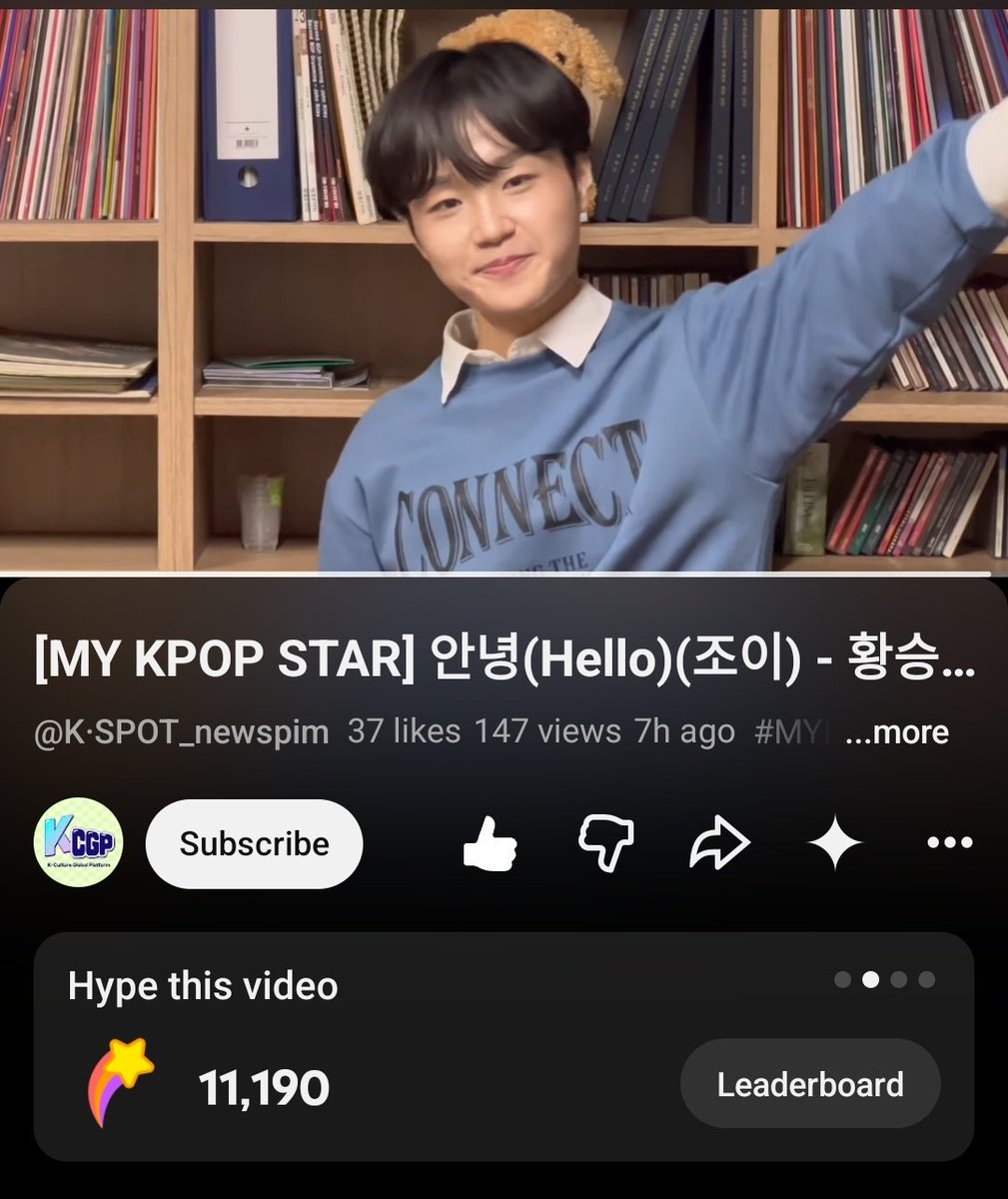 tehreta's tweet photo. Guys, minta bantuan nya buat tonton video seungdae ini, dan like videonya yahhh. Satu like dan view kalian sangatlah berarti 🥹
Makasih banyak 🫶🏻🫶🏻

https://t.co/cwmr5IZZBn https://t.co/FGNIIyMkwX
