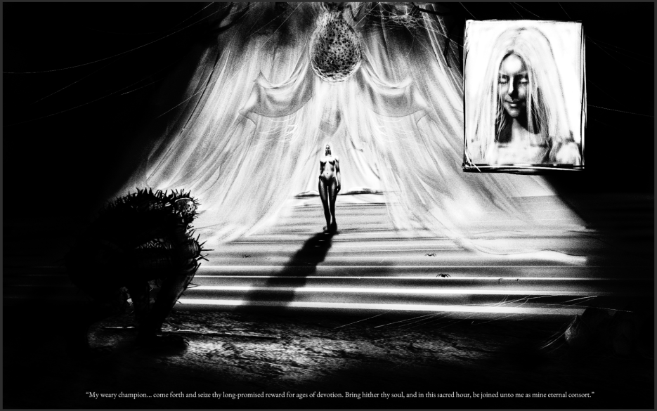 OddMimic's tweet photo. I create dark fantasy and am looking for work. Please hire me https://t.co/iajhFyRVSz