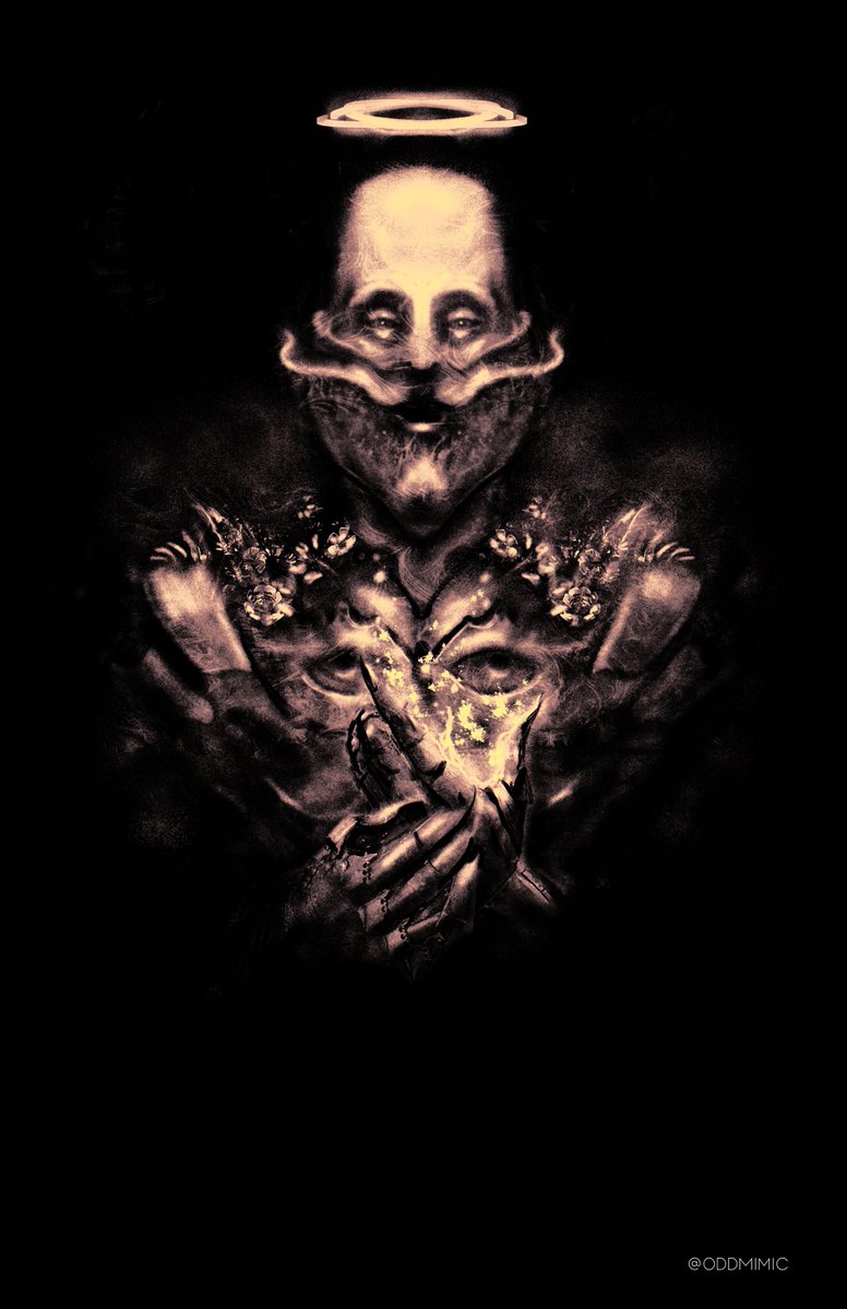 OddMimic's tweet photo. I create dark fantasy and am looking for work. Please hire me https://t.co/iajhFyRVSz