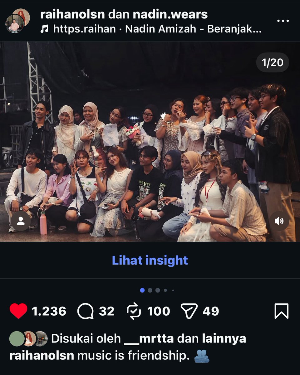 httpsraihan's tweet photo. gue kira cukup sampe di sini aja, dengan posting ini dengan maksud "udah gausah musuh2an, kita ini satu komunitas" https://t.co/WwS4hMoWOG