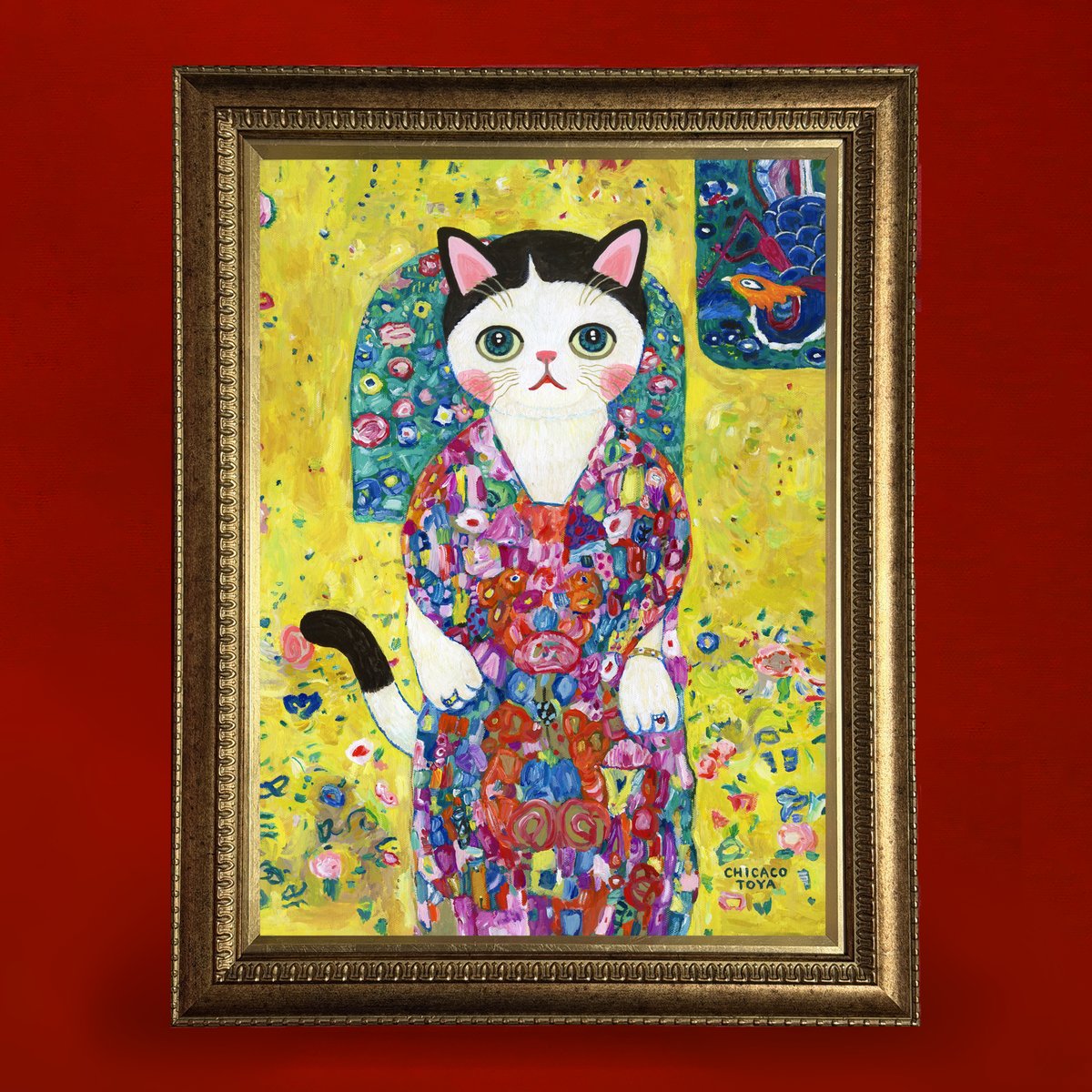 絵画 hca MORI ART MUSEUM SHOPでの作品展示が終了しました✨皆さま、ありがとう