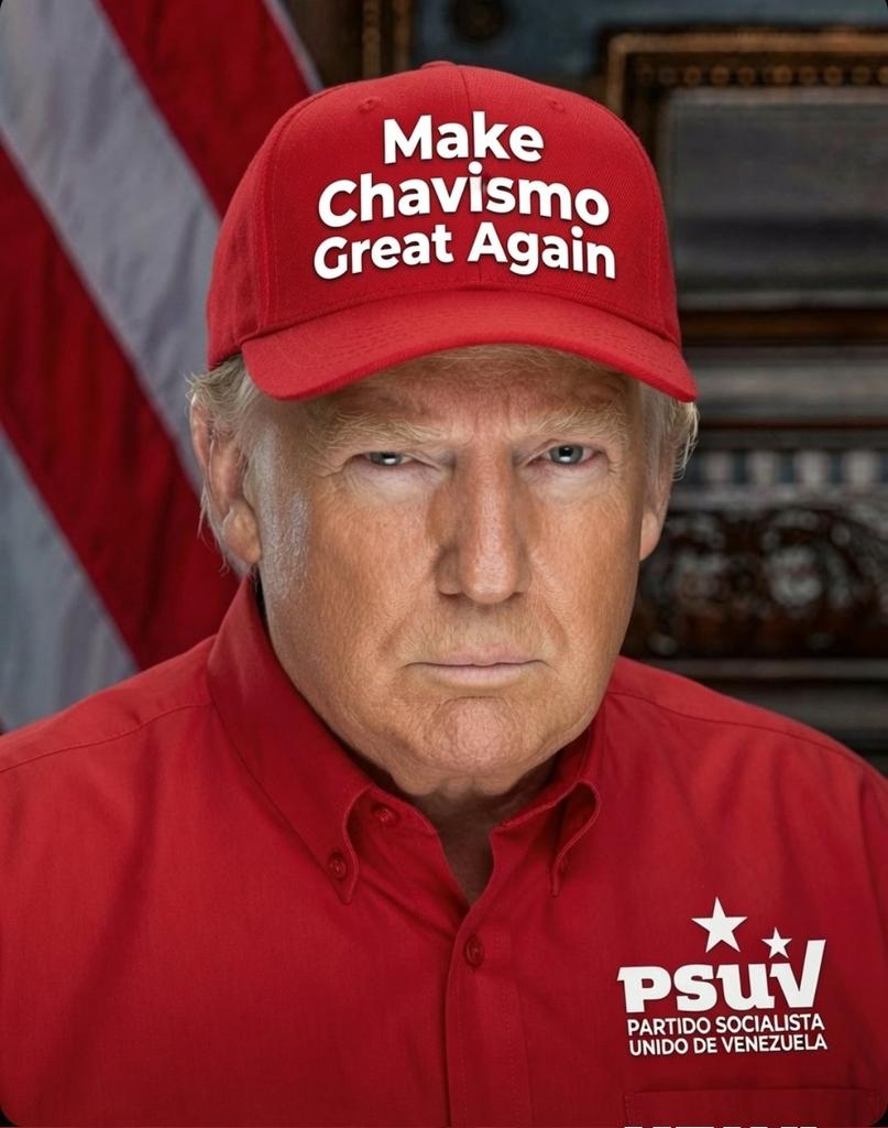 morochoElio's tweet photo. @pburelli @usembassyve @nmasunivision https://t.co/N93BJF5Y3Q