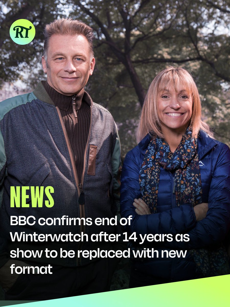 RadioTimes's tweet photo. Winterwatch is being put on ice 🧊 

Read more: https://t.co/xl8k6nqbWB https://t.co/Uak9fjFTQk